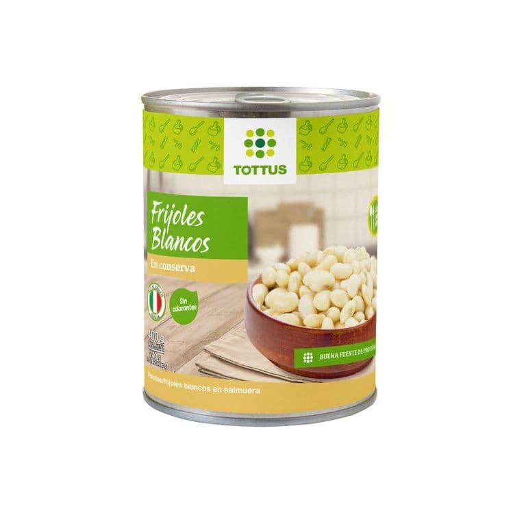 Porotos Blancos Tottus 400 g