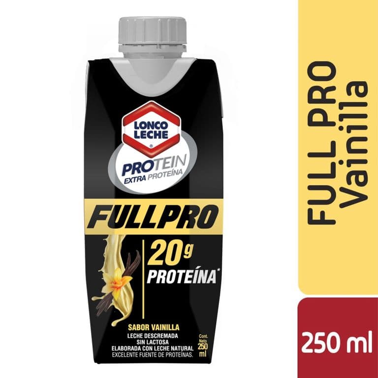 Leche Loncoleche Proteína Full Pro Vainilla 250 ml