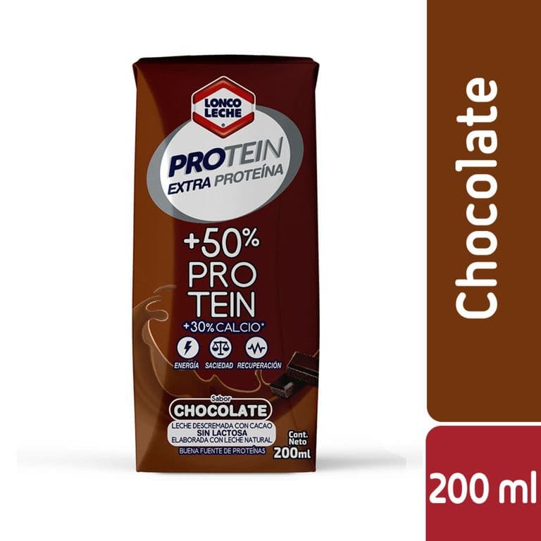 Leche Descremada Protein+ Sabor Chocolate