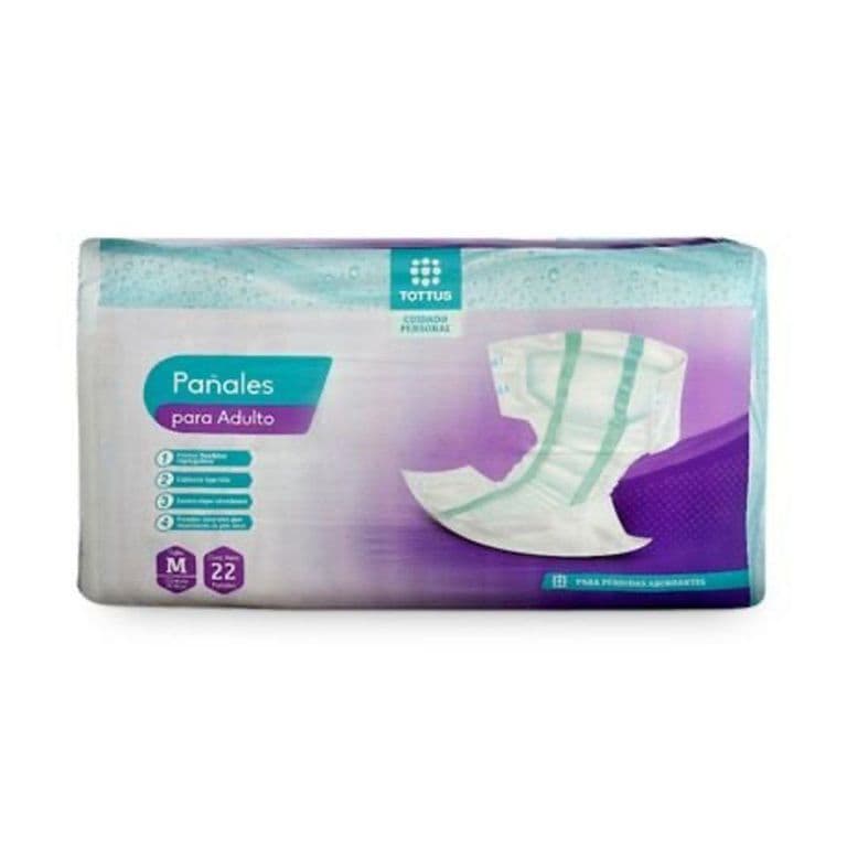 Pañal Talla M Adulto