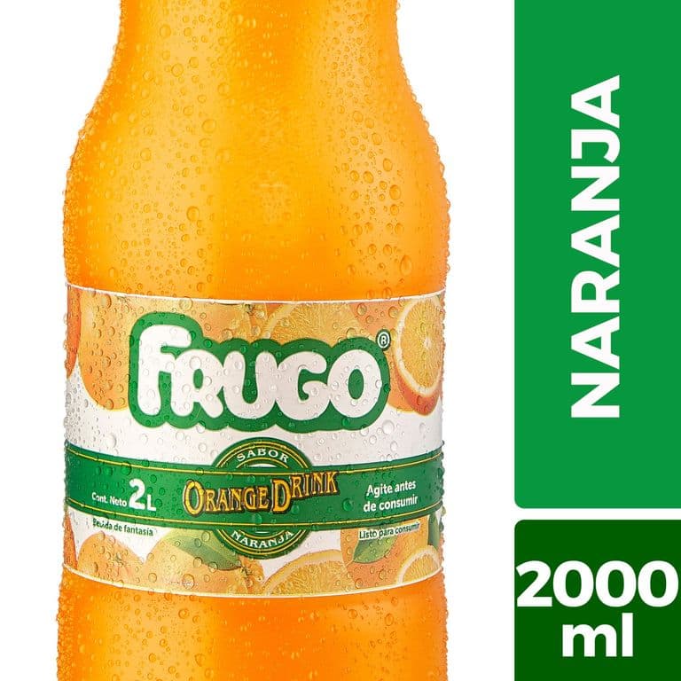 Néctar Frugo Naranja 2 L