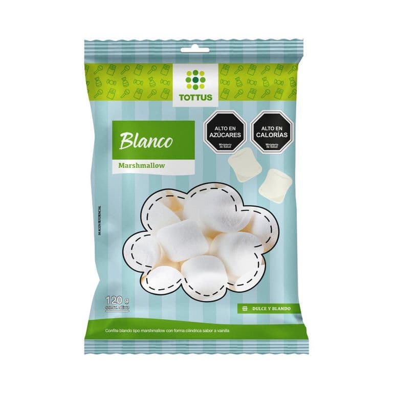 Marshmallow Blanco