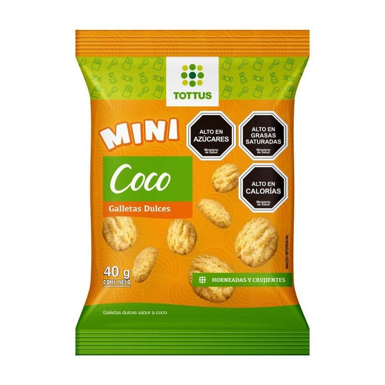 Galleta Dulce Sabor Coco