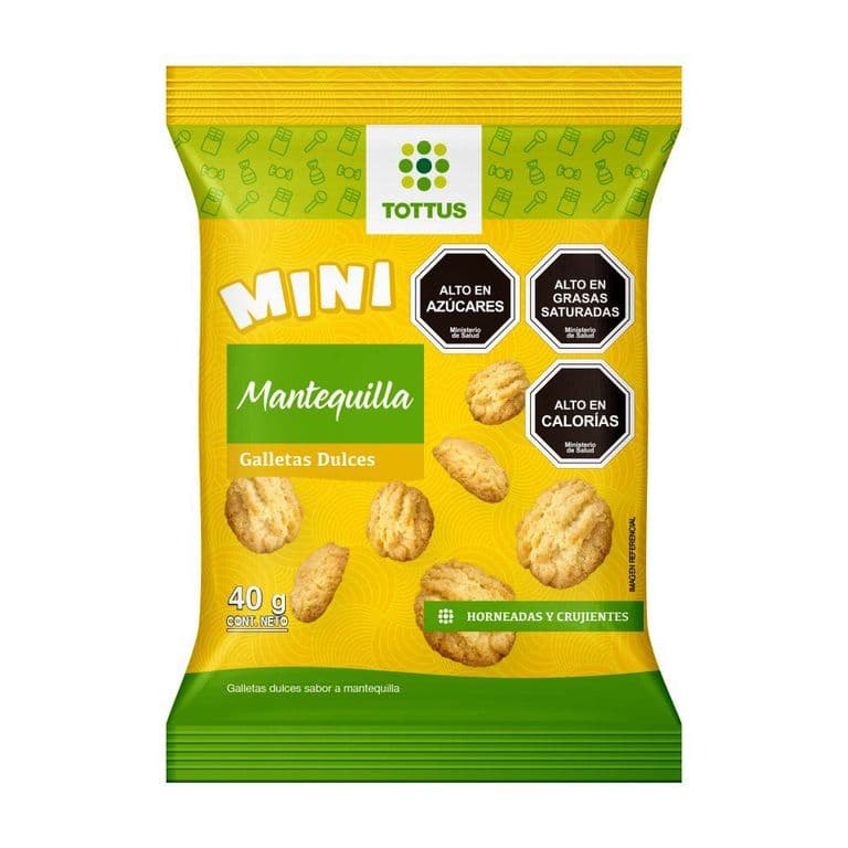 Galleta Dulce Sabor Mantequilla