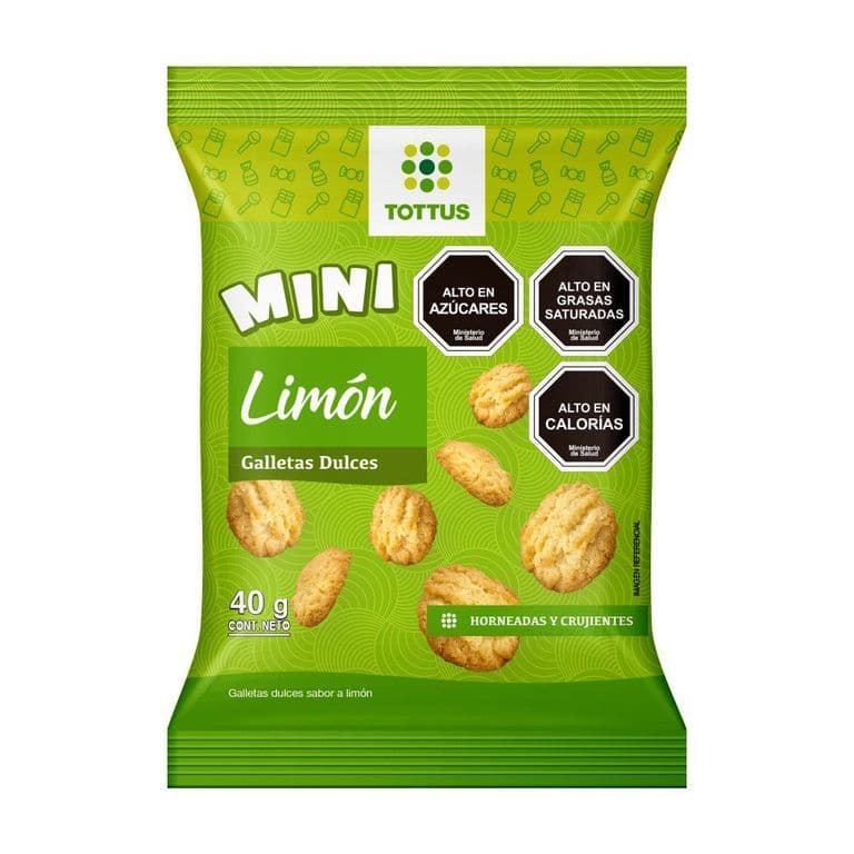 Galleta Dulce Sabor Limón