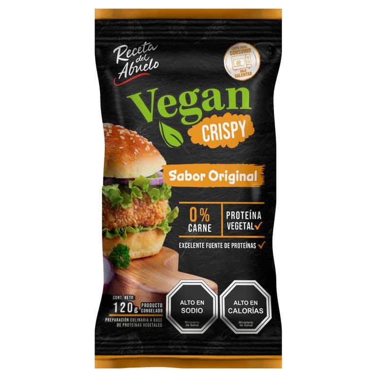 Croqueta Vegan Crispy