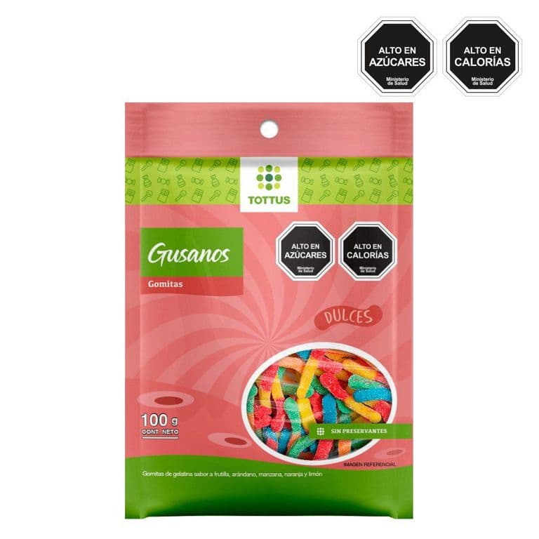 Gomitas Gusanos