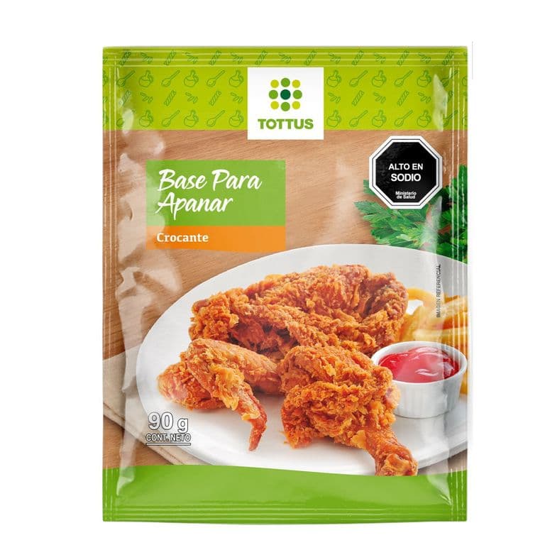 Base Para Apanar Crocante