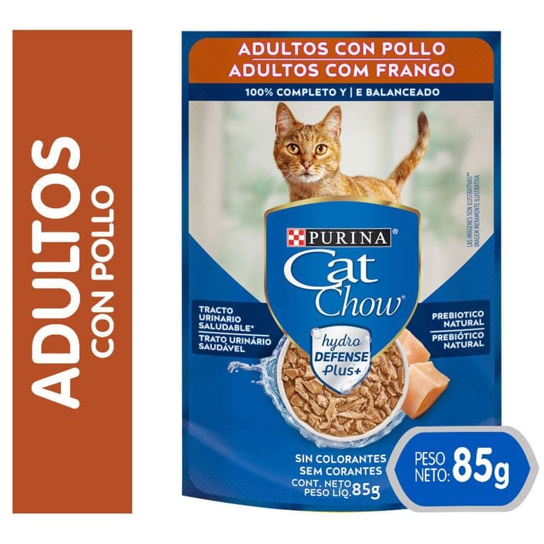 Alimento Húmedo para Gato Adultos Pollo Sobre