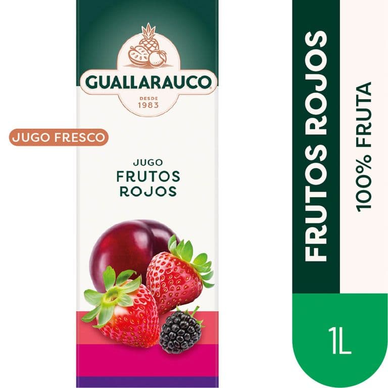 Jugo Frutos Rojos