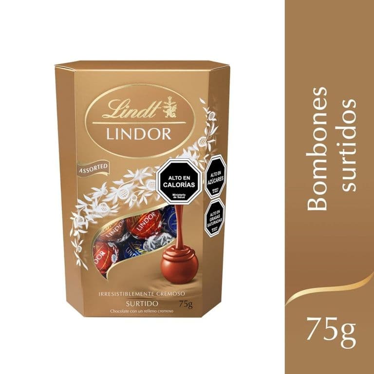 Bombones de Chocolate Surtidos Lindt 75 g
