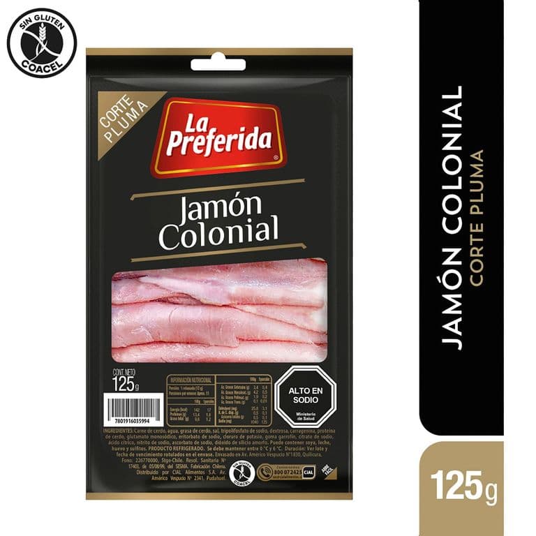 Jamón Colonial
