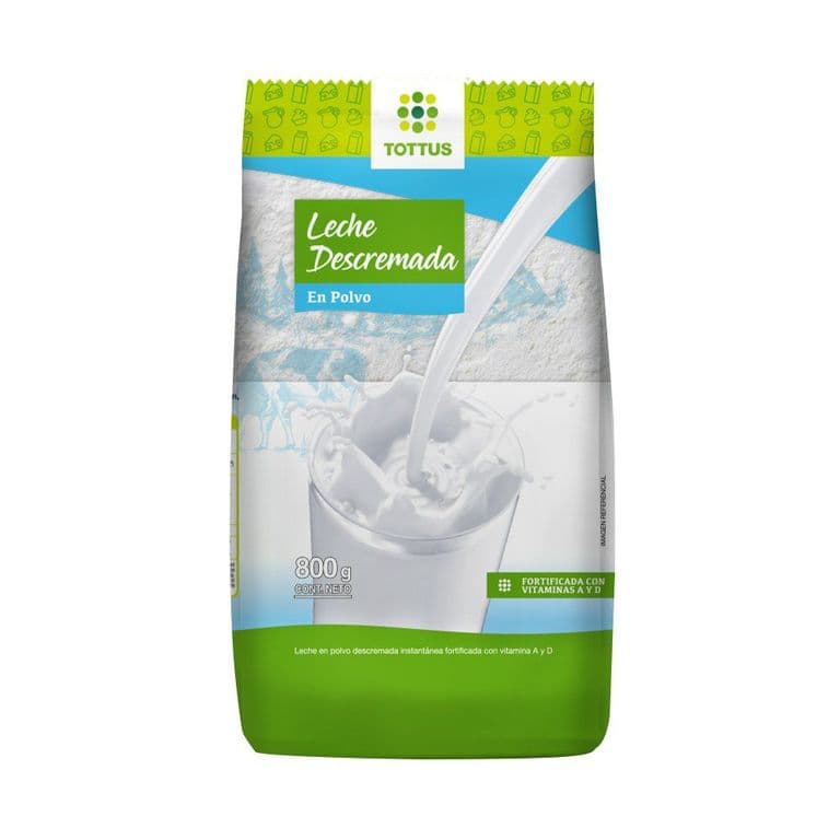 Leche en Polvo Descremada