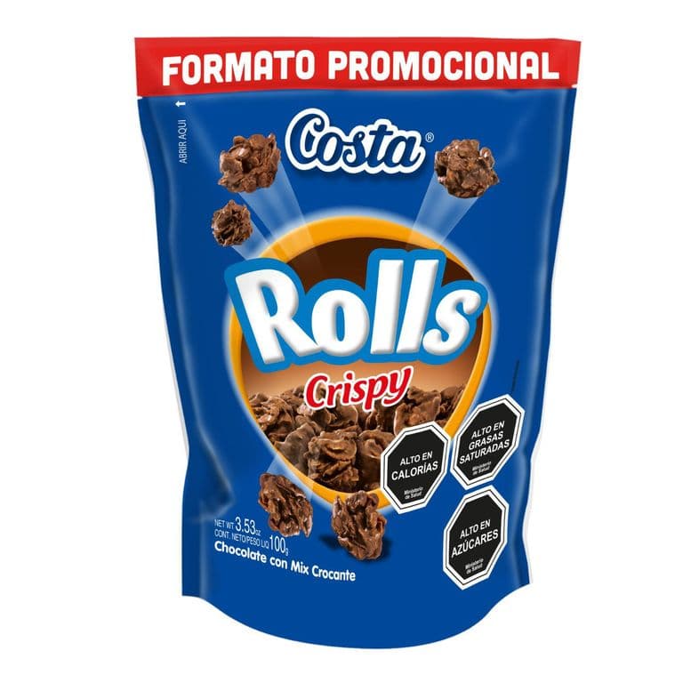 Chocolate Rolls Promo Crispy