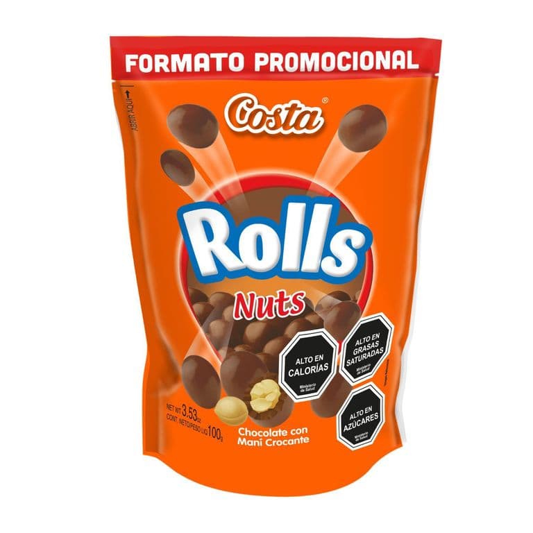 Chocolate Rolls Promo Nuts