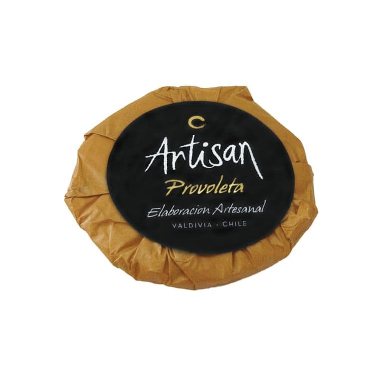 Queso Provoleta Artisan Envasado Trozo 115 g