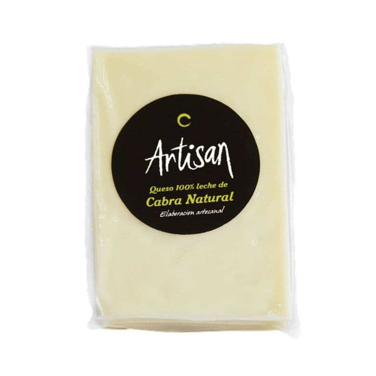 Queso Cabra Artisan Envasado Trozo 180 g