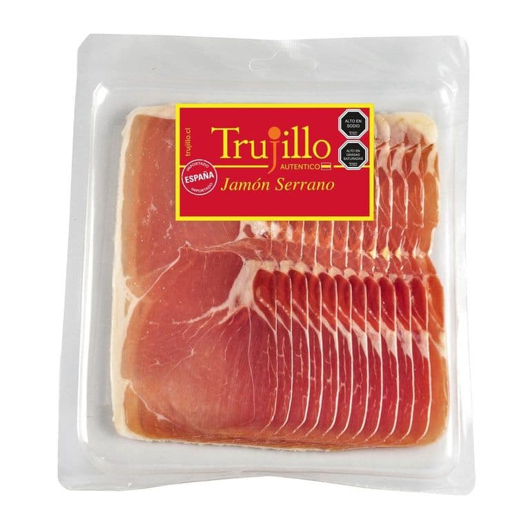 Jamón Serrano Etiqueta Roja