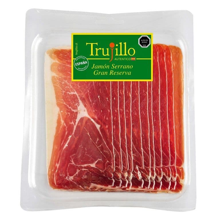 Jamón Serrano Etiqueta Verde
