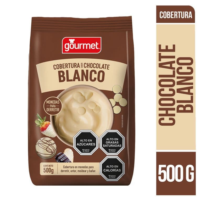 Cobertura Chocolate Blanco