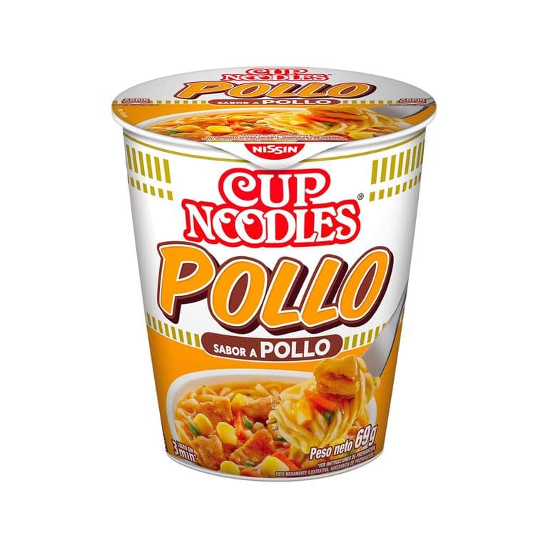 Cup Bowl Pollo Nissin 69 g