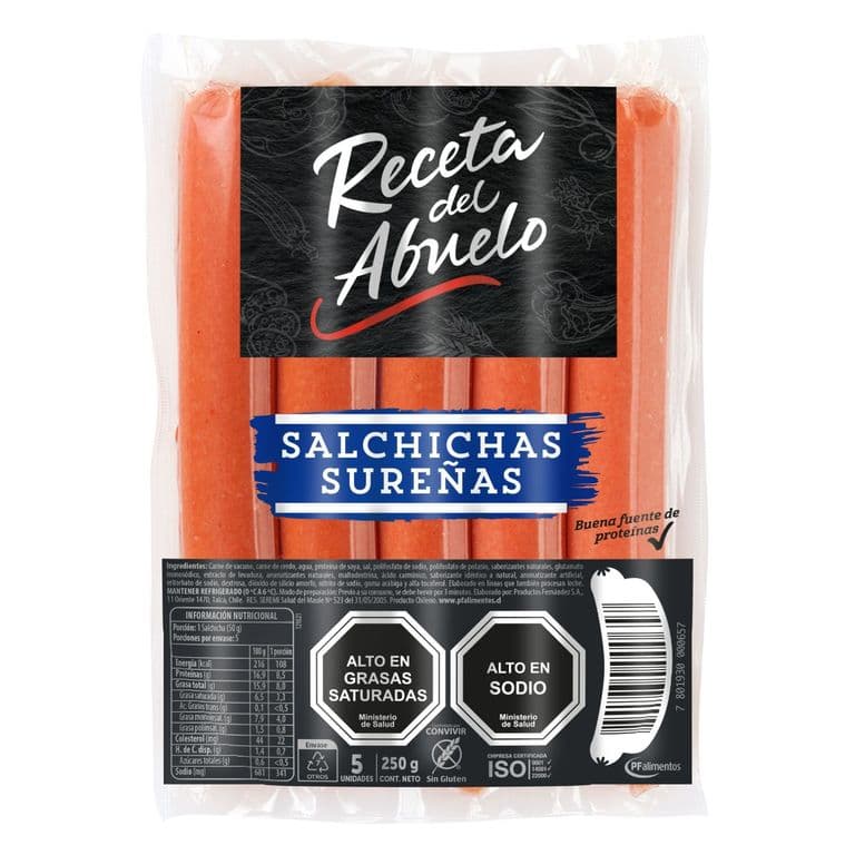 Salchichas Sureñas