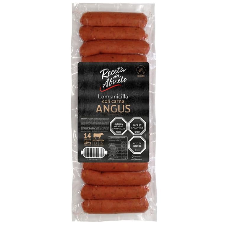 Longanicilla Angus Receta del Abuelo 280 g