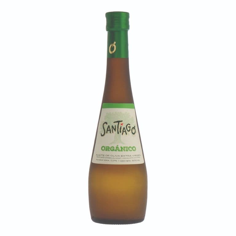 Aceite de Oliva Santiago Orgánico Extra Virgen 500 ml
