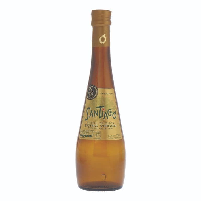 Aceite de Oliva Santiago Premium Extra Virgen 500 ml