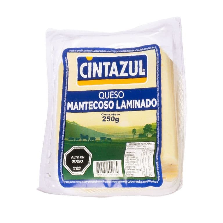 Queso Mantecoso Laminado