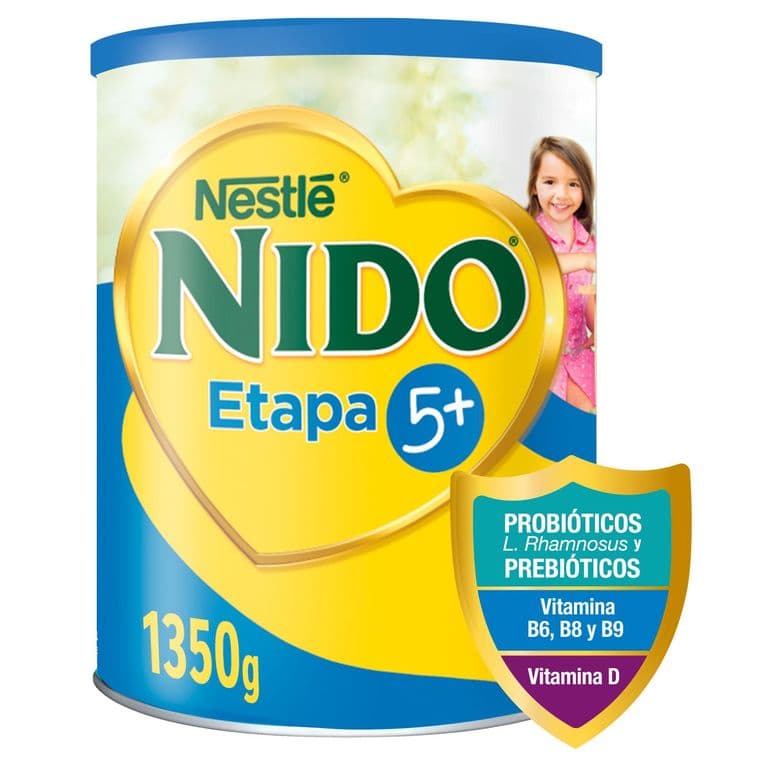 Leche en Polvo Nido Etapa 5+