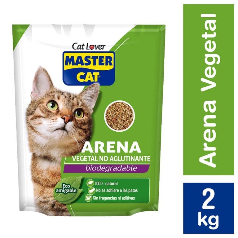 Arena Sanitaria Master Cat Ecológica 2 kg