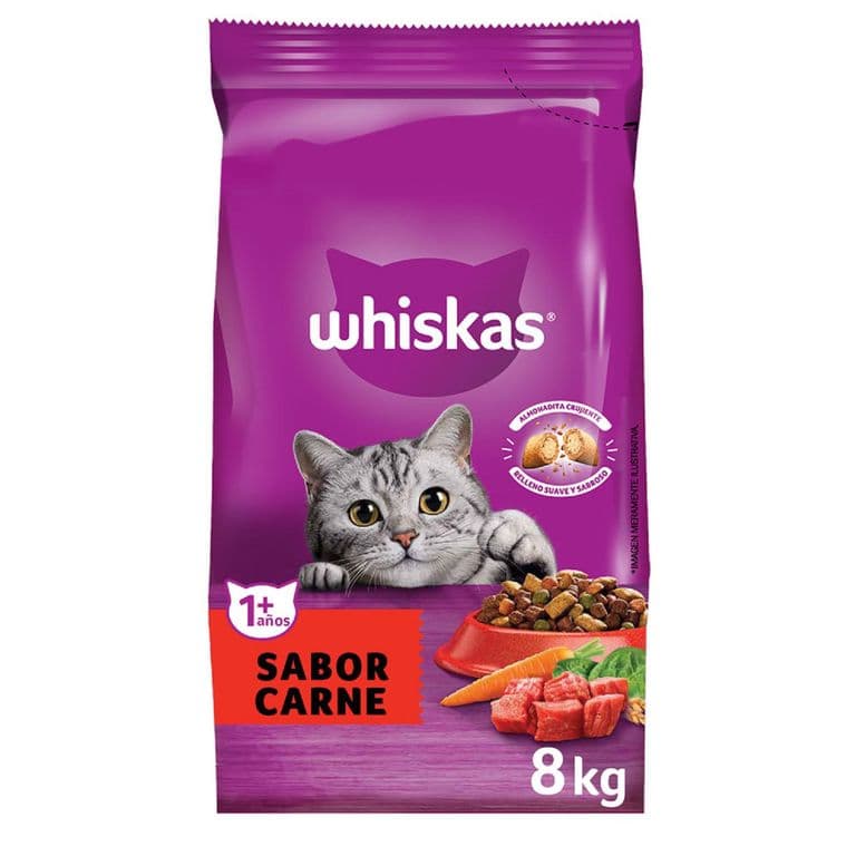 Alimento Seco para Gato Sabor Carne