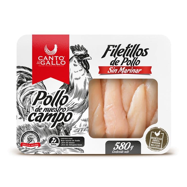 Filetillo de Pollo