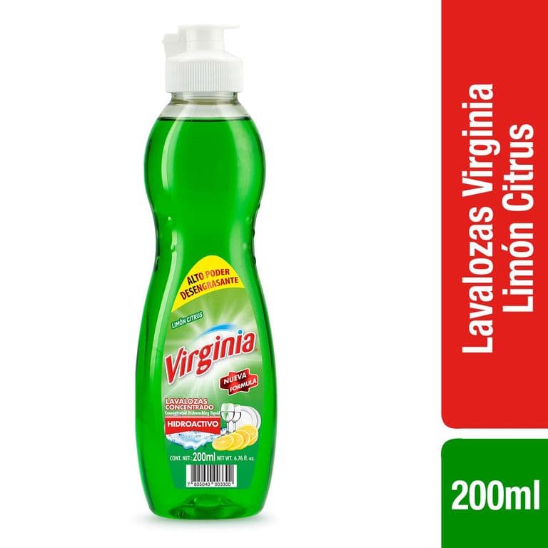 LAVALOZA LIMON CITRUS VIRGINIA 200 ML
