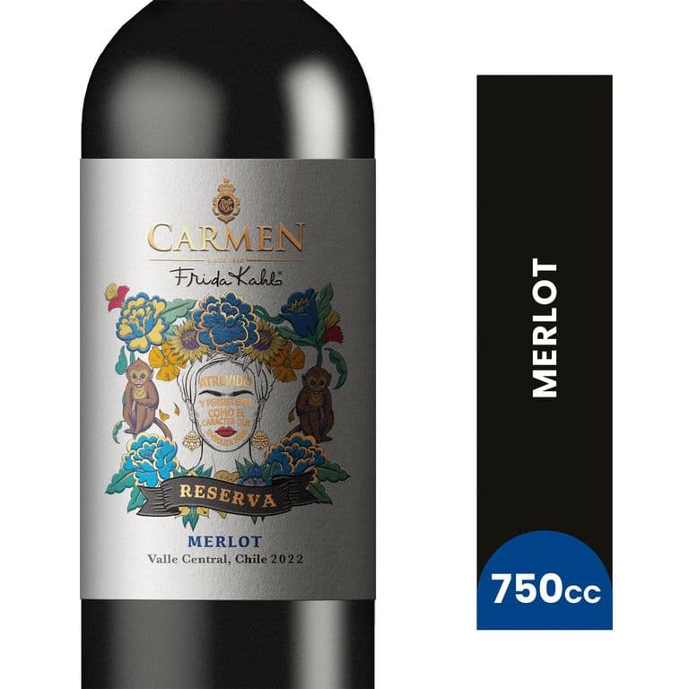 Vino Reserva Merlot 12.8°