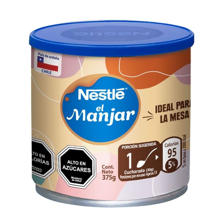 Manjar Nestlé Tarro con Tapa 375 g