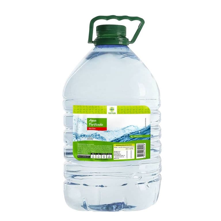 Bidón de Agua Purificada