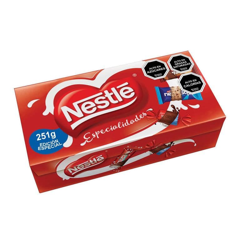 BOMBOM NESTLE ESPECIALIDADES 251 GR