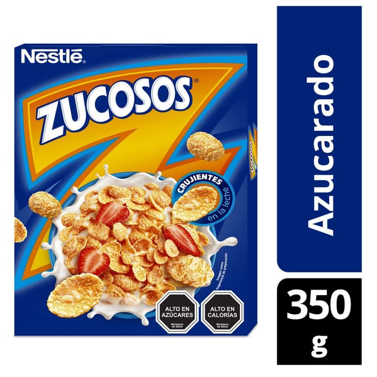 Cereal Azucarado Zucosos 350 g