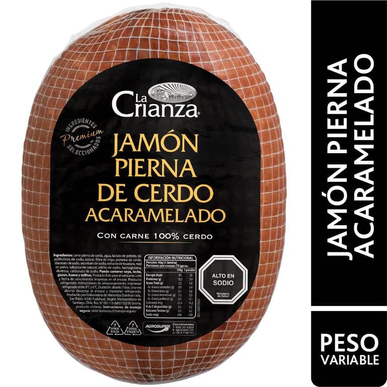 Jamón Pierna de Cerdo Acaramelado Granel
