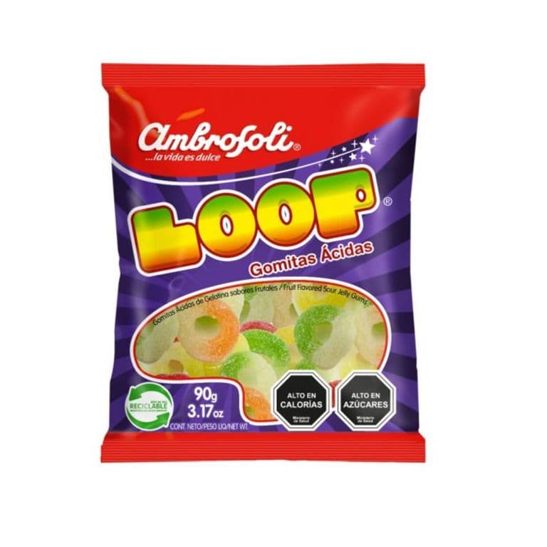 Gomitas Loop Ambrosoli 90 g