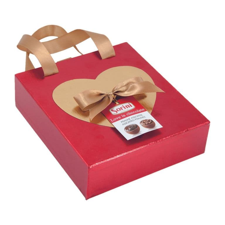 Chocolate de Leche Pralines Surtido Sorini Surtido 120 g