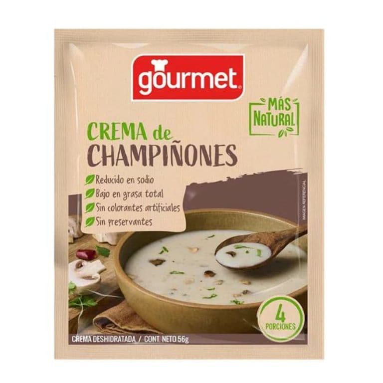 Crema Gourmet Mas Natural Champiñón 56 g