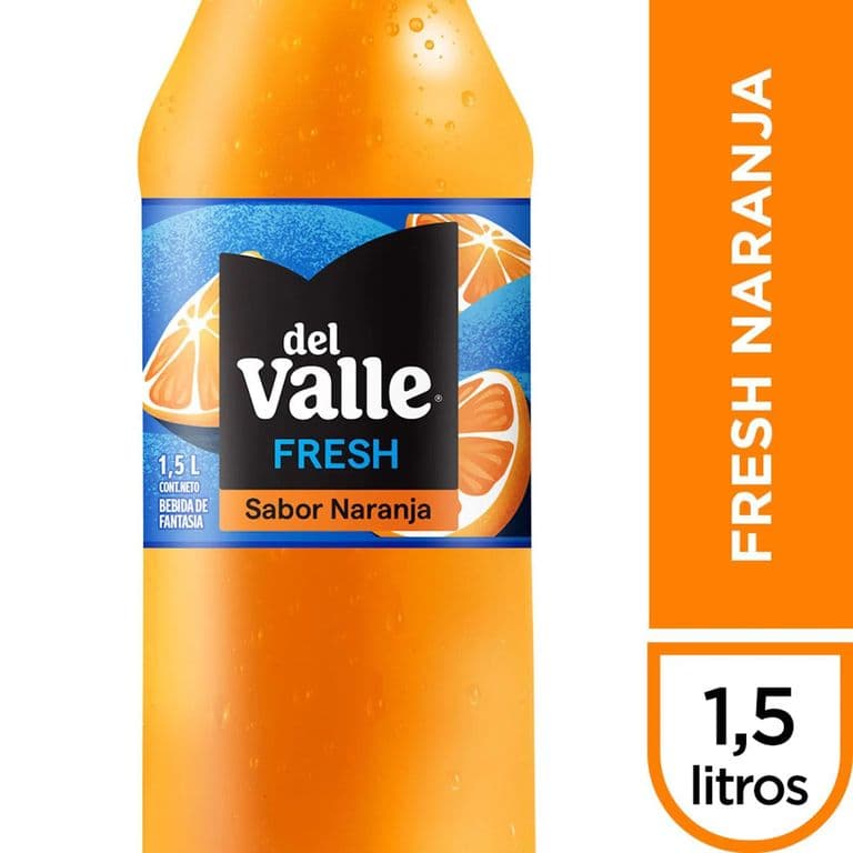 Jugo de Naranja Fresh Del Valle 1.5 L