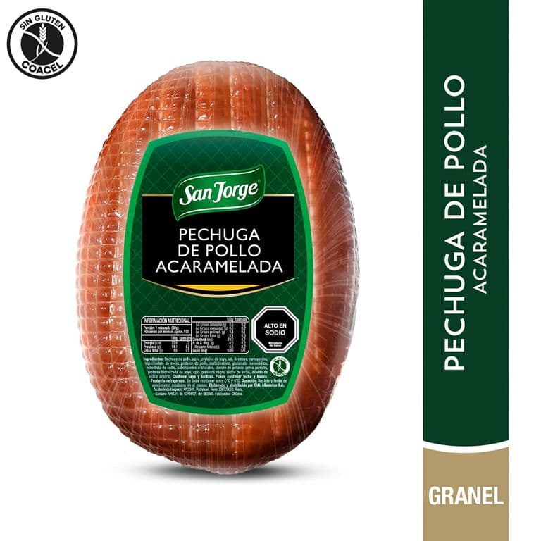 Pechuga de Pollo Acaramelada