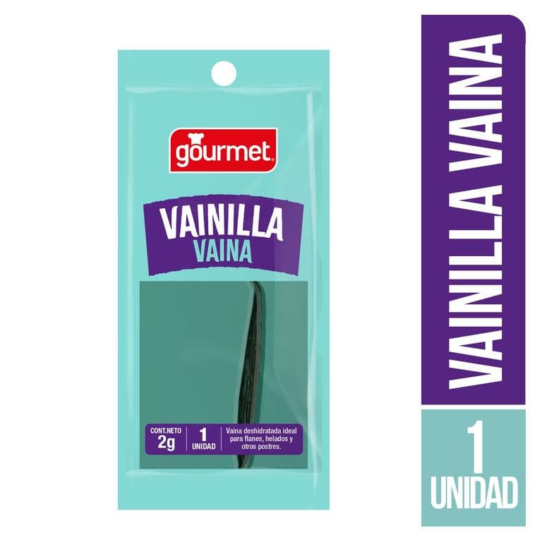 Vaina de Vainilla Gourmet Un