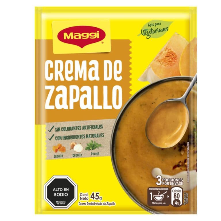 Crema Maggi Zapallo 45 g