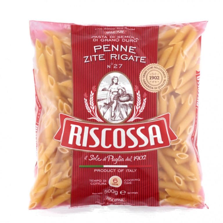 PENNE ZITE RIGATE RISCOSSA 500 GR