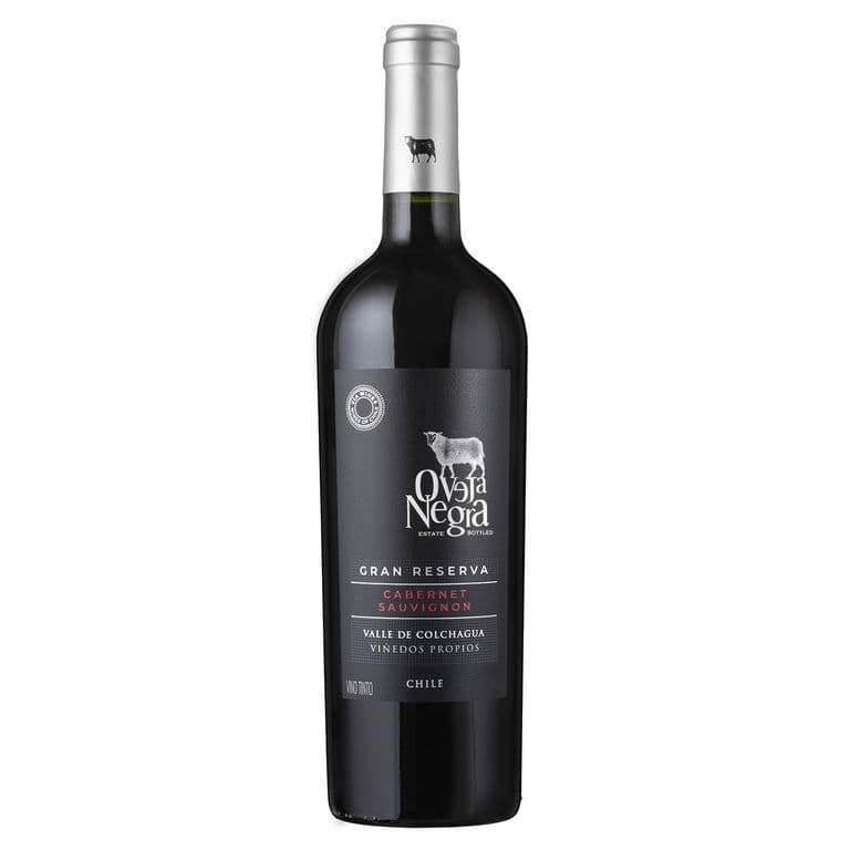 Vino Tinto Gran Reserva Cabernet Sauvignon 13.5°